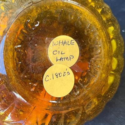 Sale Photo Thumbnail #1210: Truly a rare piece of glass!