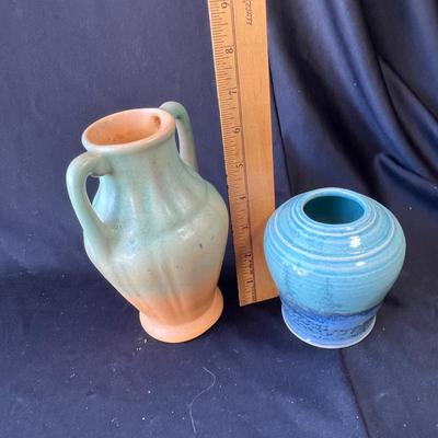 Sale Photo Thumbnail #1212: Not sure of the makers, very nice rustic pieces.