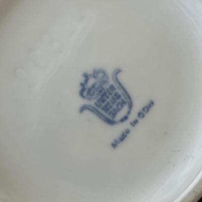 Sale Photo Thumbnail #1230: Portmeirion Bowl & gilded vase.