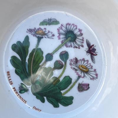 Sale Photo Thumbnail #1231: Portmeirion Bowl & gilded vase.