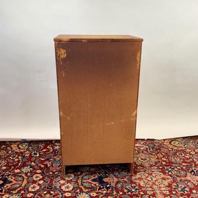 Sale Photo Thumbnail #396: Bottom has water stains
Measurements:
18.5” in width, 15” depth, 34” in height