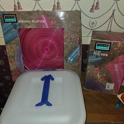 Plastic kitchenwares
