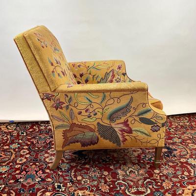 Sale Photo Thumbnail #401: Measurements:
33” in height, 27” in width, 34” in depth, 16.5” seat height
Very small signs of wear due to age 
made during World War II.