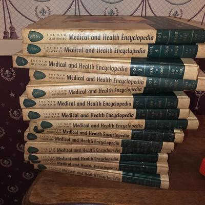 Medical and Health encyclopedia set