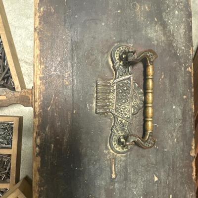 Sale Photo Thumbnail #420: Handmade one of a kind with a Victorian handle
