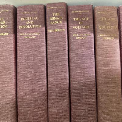 Sale Photo Thumbnail #429: 11 books cloth hardcover