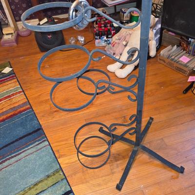 Iron Plant stand