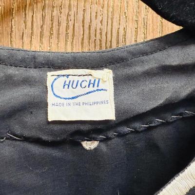 Sale Photo Thumbnail #335: ChuChi Brand made in Philippines.In good previously owned condition. 65% poly 35% cotton. size M-large.