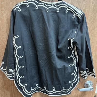 Sale Photo Thumbnail #336: ChuChi Brand made in Philippines.In good previously owned condition. 65% poly 35% cotton. size M-large.