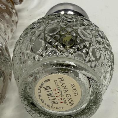 Sale Photo Thumbnail #40: 4 vintage bottles as pictured.
