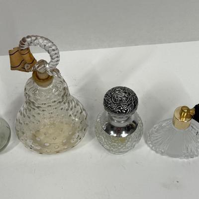 Sale Photo Thumbnail #43: 4 vintage bottles as pictured.