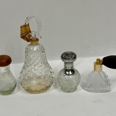Sale Photo Thumbnail #46: 4 vintage bottles as pictured.