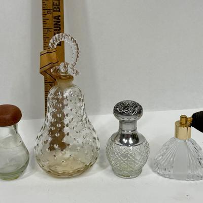 Sale Photo Thumbnail #45: 4 vintage bottles as pictured.