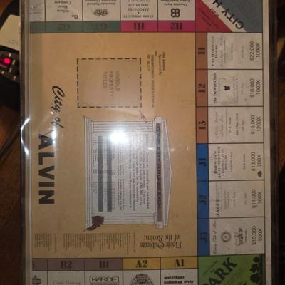 City of Alvin opoly