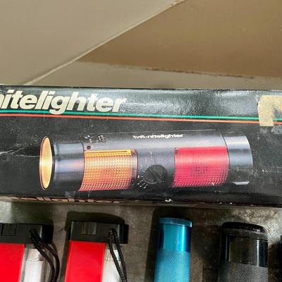 Sale Photo Thumbnail #35: Includes large and pocket-size torches.