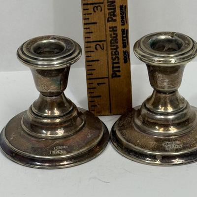 Sale Photo Thumbnail #314: Marked EPNS (electro plated nickel silver). some tarnish, but can be cleaned/polished if desired.   Good vintage condition.