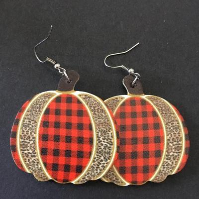 Lot of fall & Christmas foam earrings