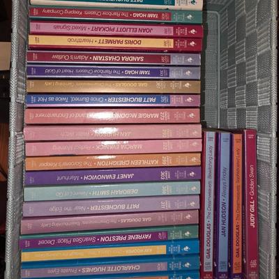 28 romance novels