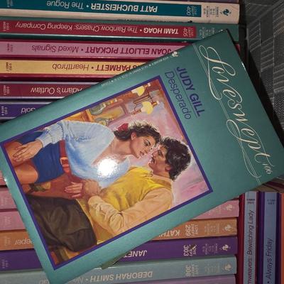 28 romance novels