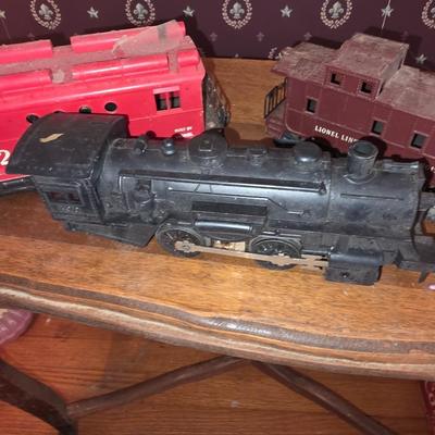 Lionel train set.