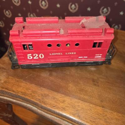 Lionel train set.
