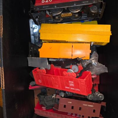 Lionel train set.