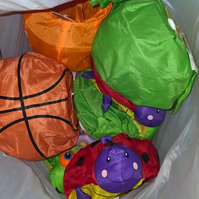 Easter and Halloween treats baskets