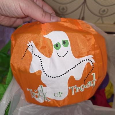 Easter and Halloween treats baskets
