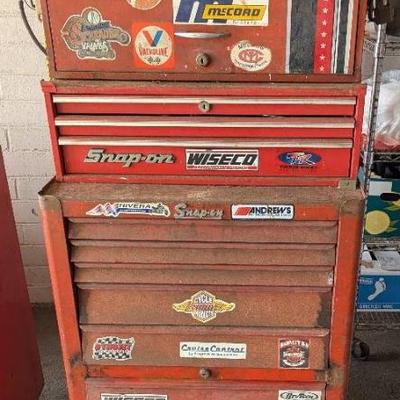 KSG003 - Snap On Tool Chest 