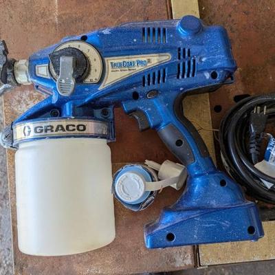 KSG008 - Graco Electric Airless Sprayer w/Case