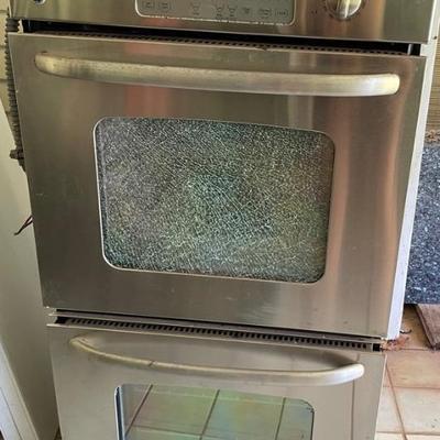 KSG009 - GE 27” Double Wall Oven