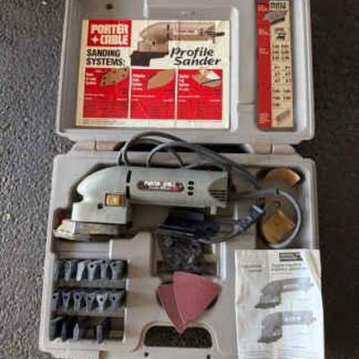 KSG010 Porter Cable Profile Sander