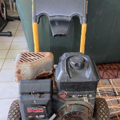 KSG025 - Craftsman Pressure Washer