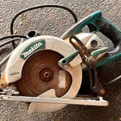 KSG029 - Makita 5377MG 7-1/4" Magnesium Hypoid Saw