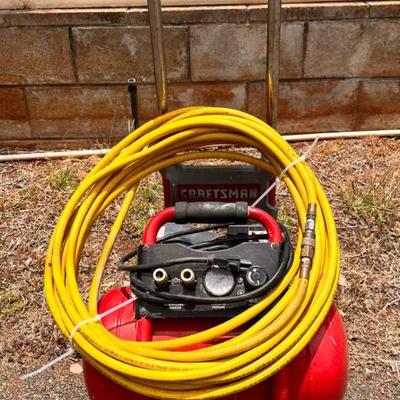 KSG042 - CRAFTSMAN 6-Gallon Pancake Air Compressor