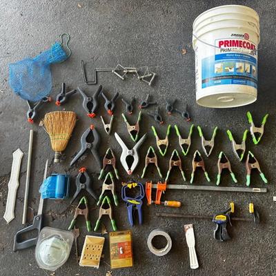 KSG043 - Clamps, Clips, and Miscellaneous Tools 