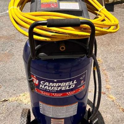 KSG044 - Campbell Hausfeld 22 Gallon 5 HP Vertical Air Compressor