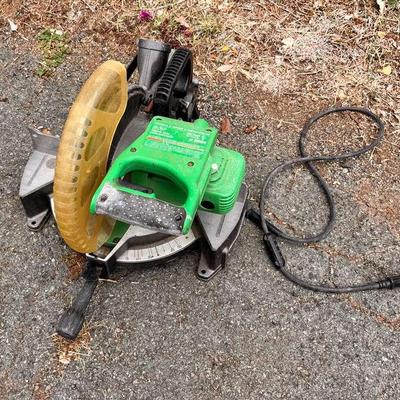 KSG049 - Hitachi C10FCE2 10" Compound Miter Saw