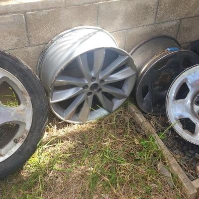KSG056 - Rims and A Spare