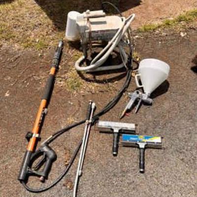 KSG057 - Graco electric paint sprayer
