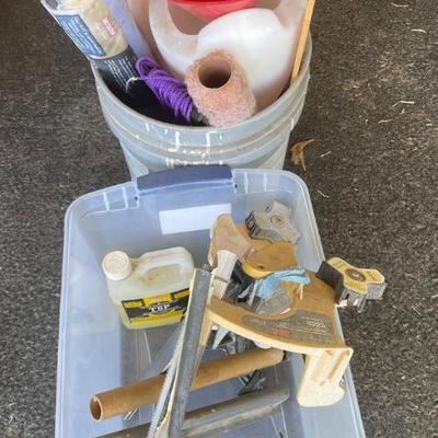 KSG063 - Painting Supplies - Rollers, Hand Maskers , & More