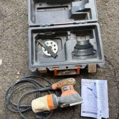 KSG069 RIGID R2600 Random Orbit Sander