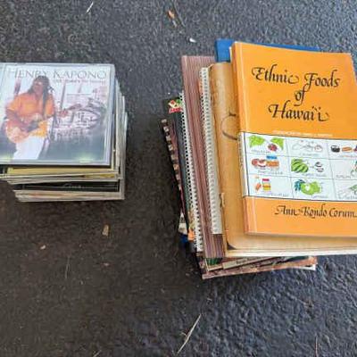 KSG073 Miscellaneous CDs and Cookbooks 