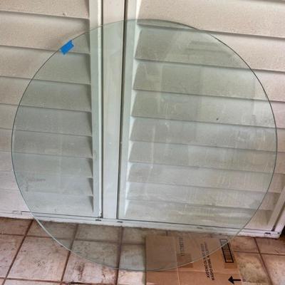 KSG083 - 36” Diameter Round Table Top Glass