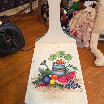 Painted stool