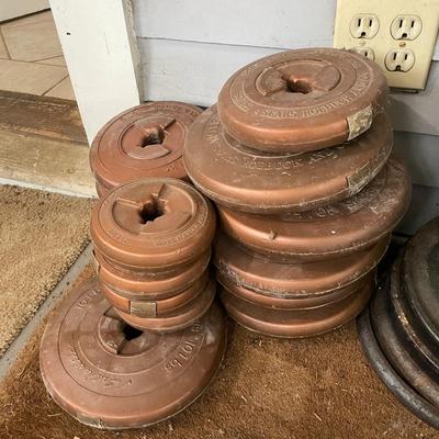 Sale Photo Thumbnail #215: Largest weight is 10lbs.