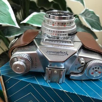 Vintage Voightlander Bessamatic Camera
