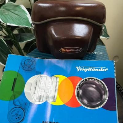 Vintage Voightlander Bessamatic Camera