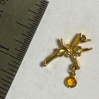 Sale Photo Thumbnail #62: Small size, approx. .75" long.  No Chain. Good condition.