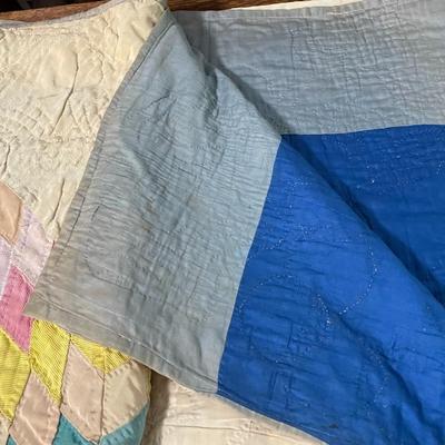 Sale Photo Thumbnail #259: Measures approximately 42" wide x 84" long. 

May have some age-related staining and/or frayed areas.